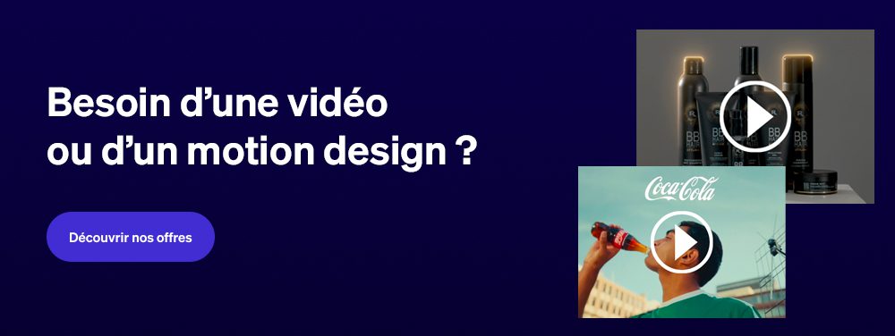 Vidéo motion design