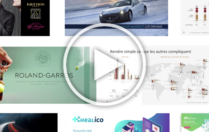Agence Powerpoint CREADS Showreel