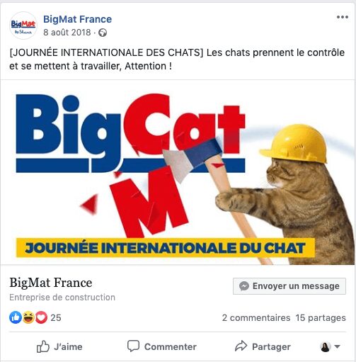 Réseaux sociaux Big Mat