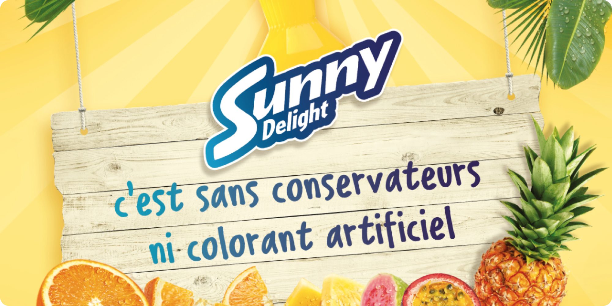 Sunny Delight x Creads