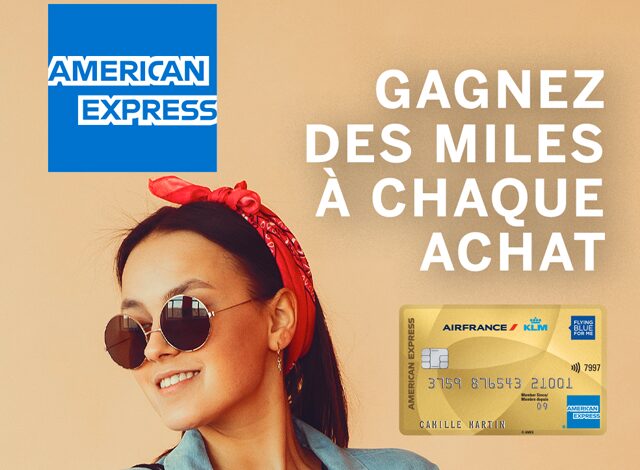 Publicité American Express