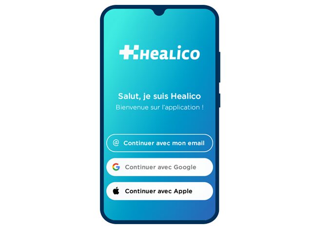 Application Urgo Healico