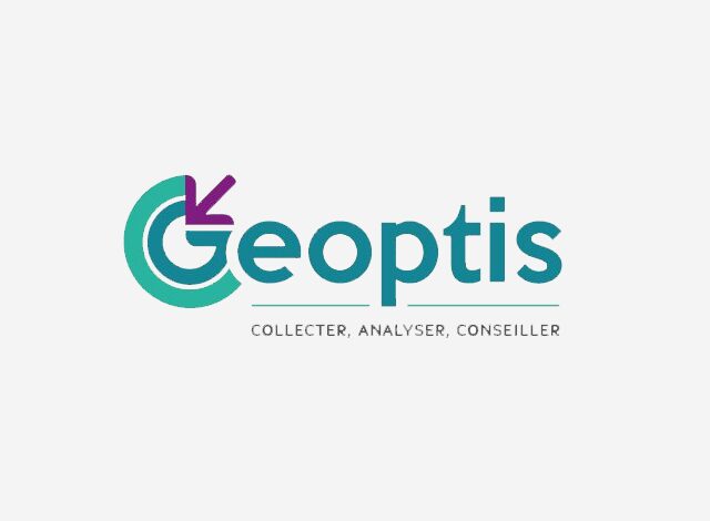 Logo et Naming Geoptis