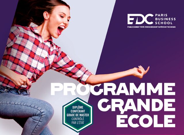Brochures EDC Business School