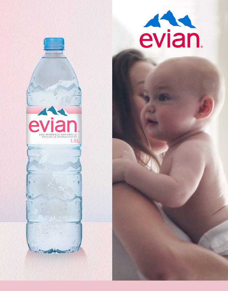 pinterest Evian