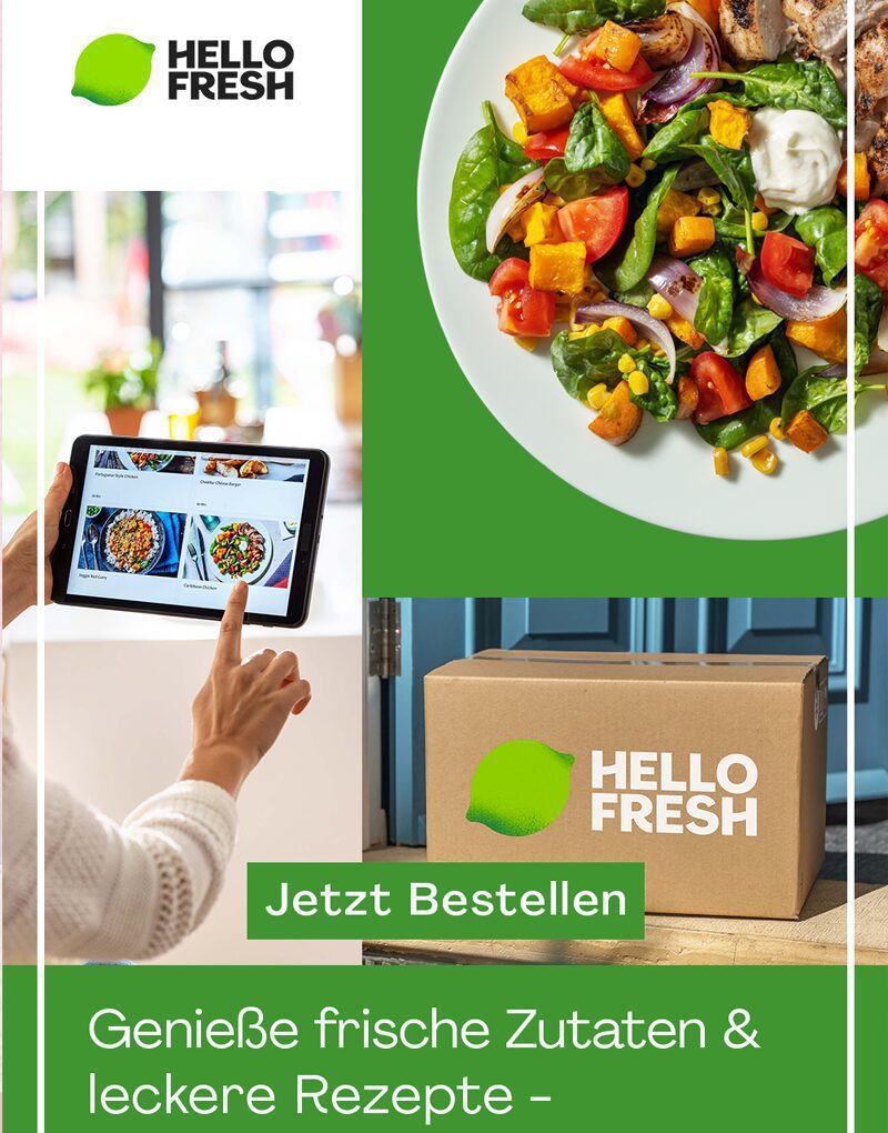 Pinterest HelloFresh