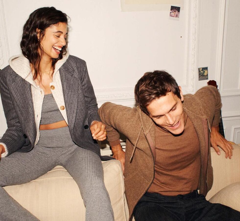 MANGO lance sa collection Comfy sur Pinterest avec Creads