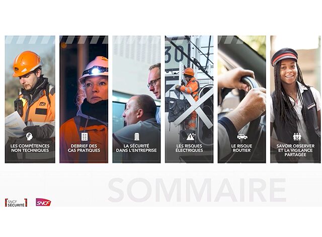 Powerpoint animée SNCF