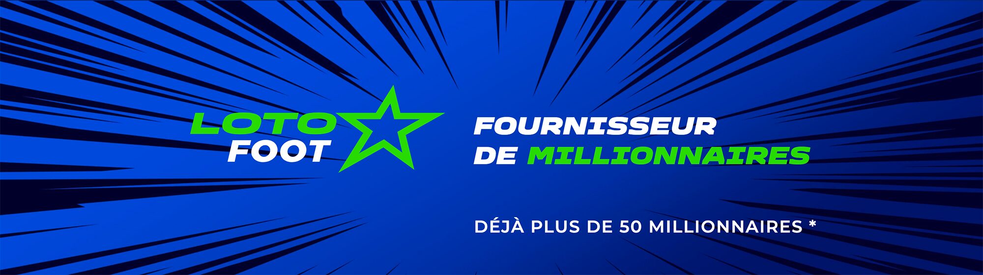 Creads remporte la campagne<br>Loto Foot