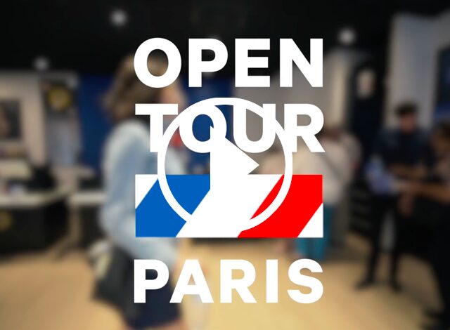 Vidéo Open Tour