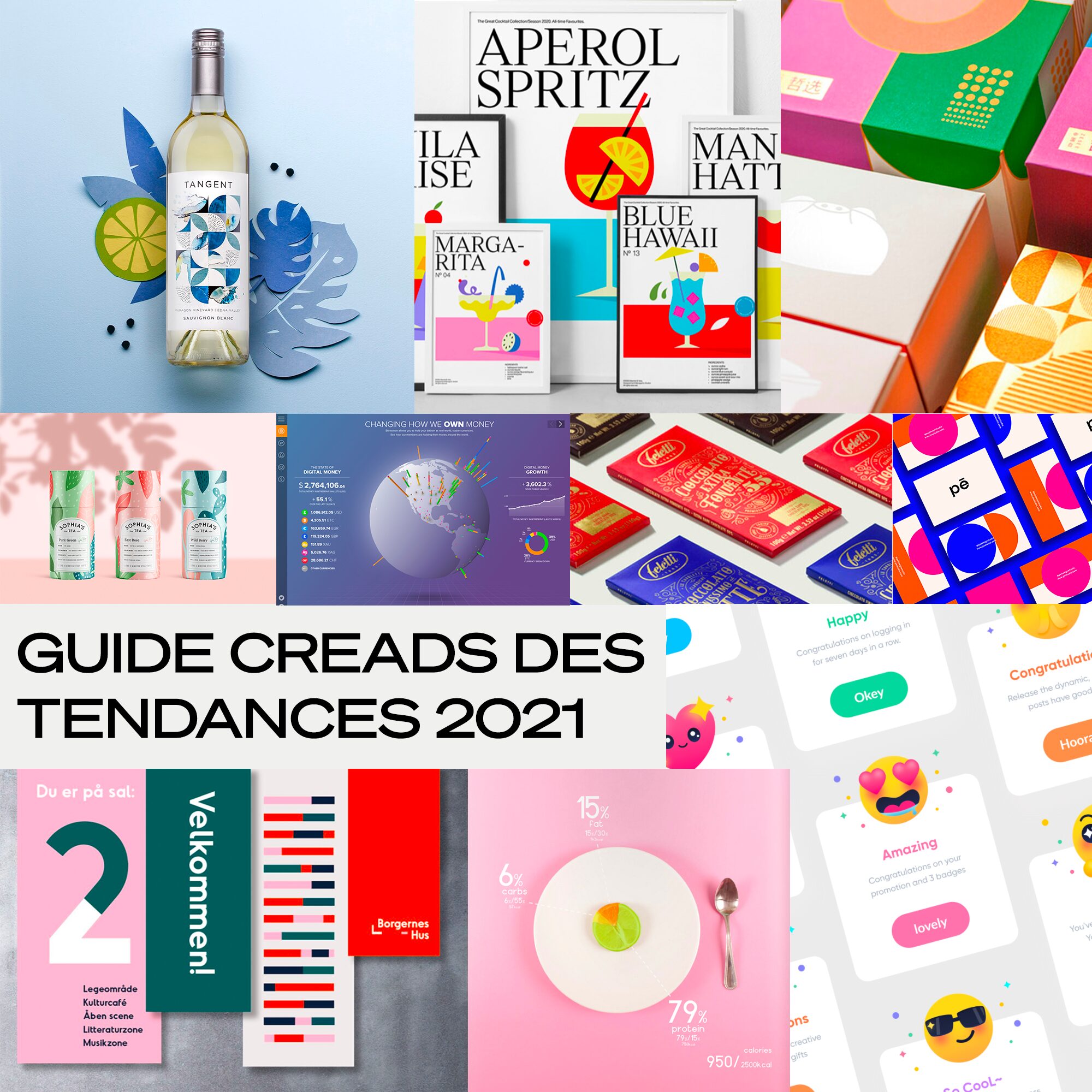 Le Guide CREADS <br>des tendances 2021