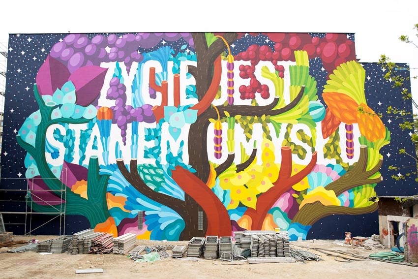 Talent à Suivre : Boa Mistura, un collectif d'art urbain participatif