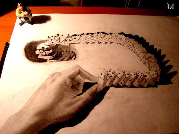 Top 10 des illustrations 3D au crayon les plus incroyables