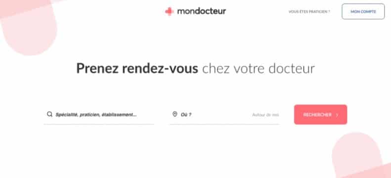 nouveau logo MonDocteur