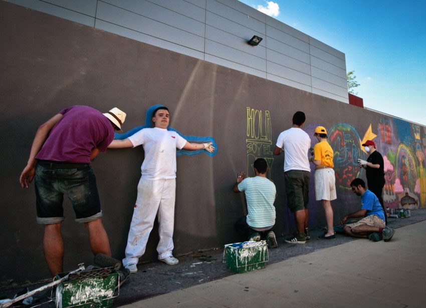 Talent à Suivre : Boa Mistura, un collectif d'art urbain participatif