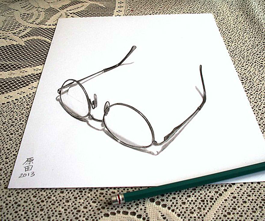 Top 10 des illustrations 3D au crayon les plus incroyablesv