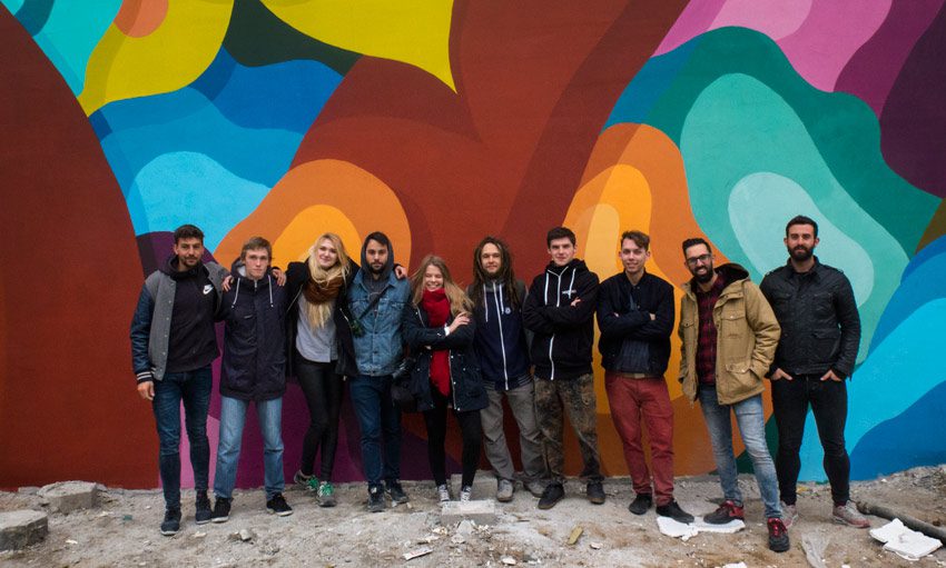 Talent à Suivre : Boa Mistura, un collectif d'art urbain participatif