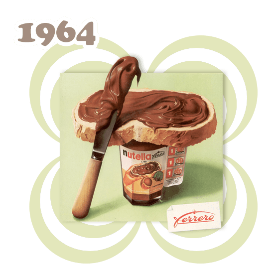 logo nutella origine