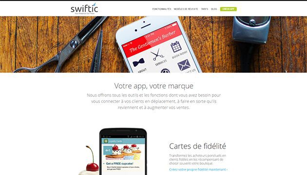 créer une application mobile