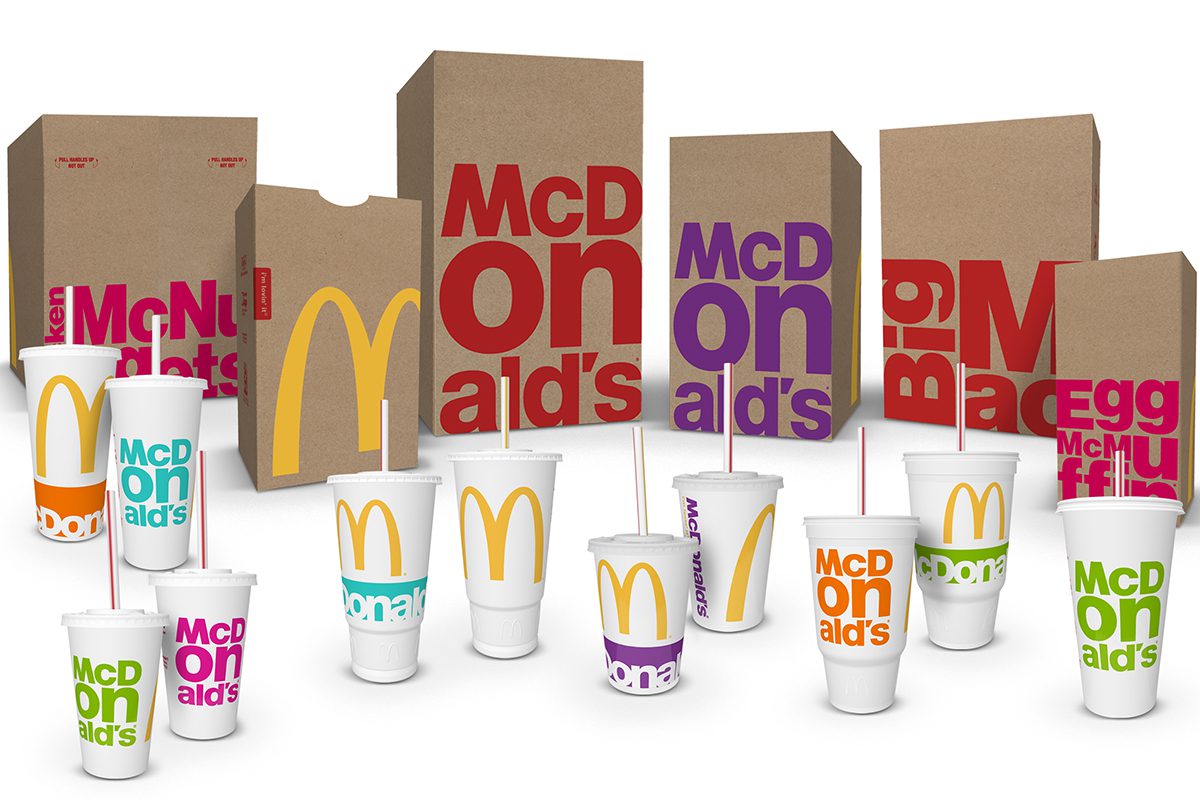logo McDonald's