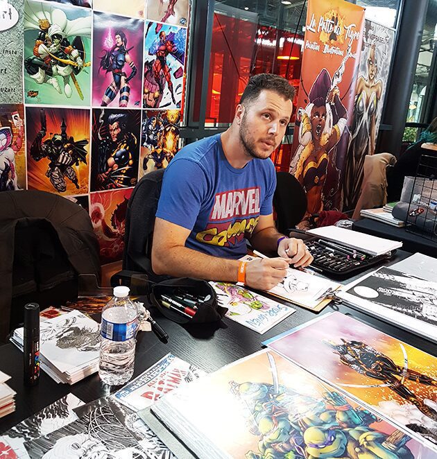 Comic Con Paris