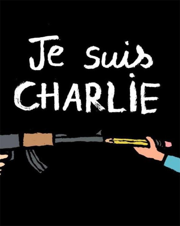 hommage - jesuischarlie - Creads