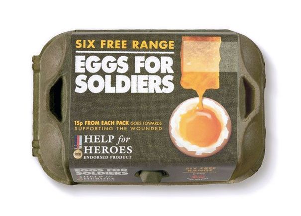 packaging Eggs for soldiers- Pentawards