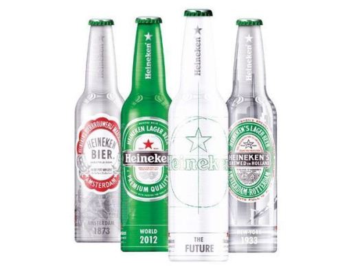 packaging Heineken