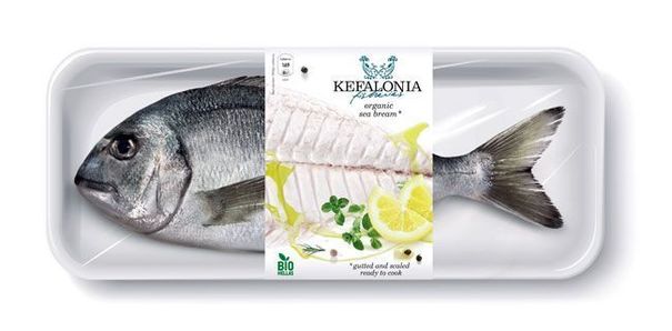 packaging Poisson Kefalonia - Pentawards