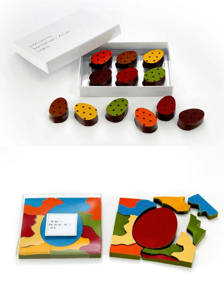 packaging oeuf de paques