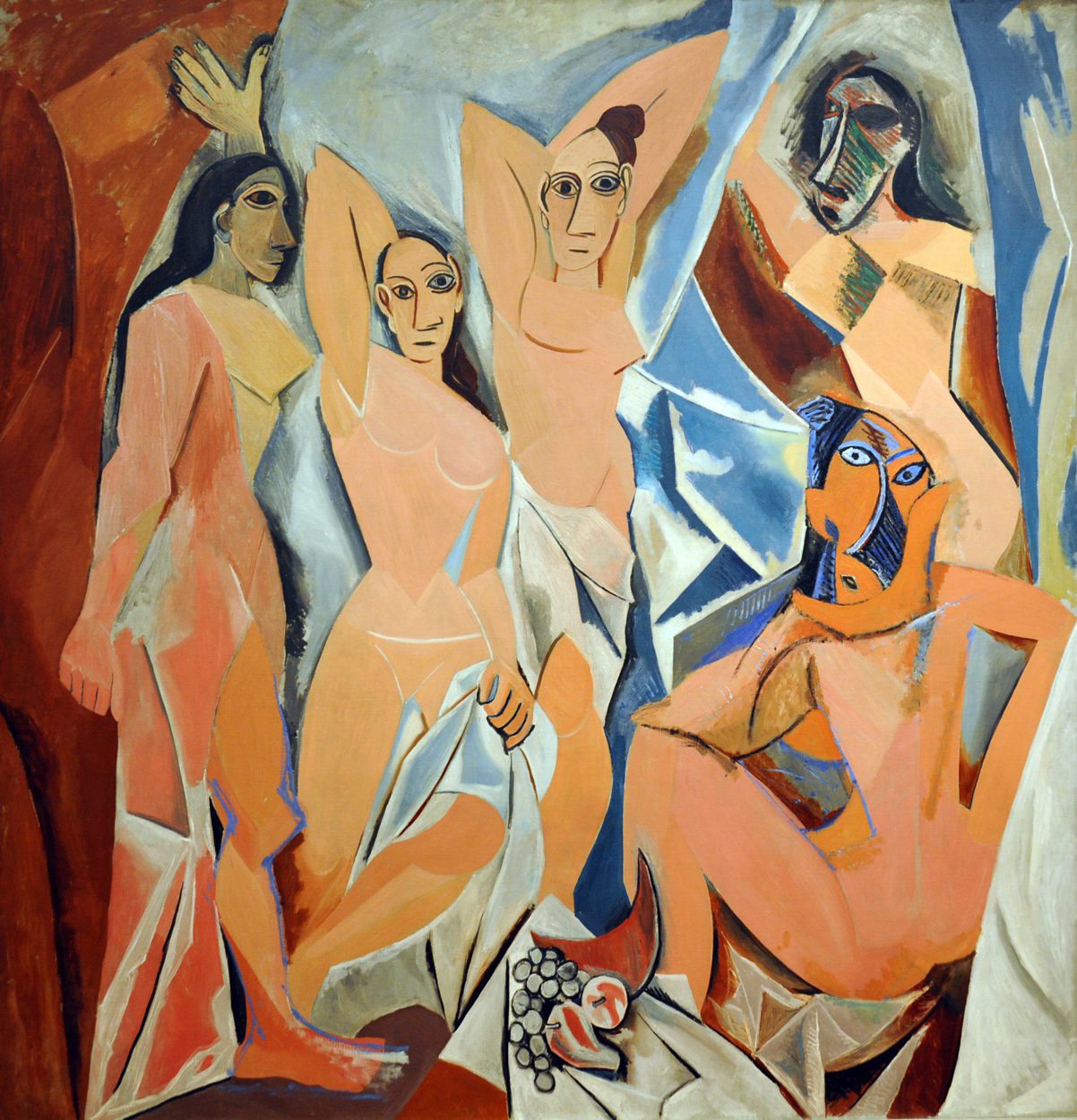 Les Demoiselles d'Avignon - Picasso