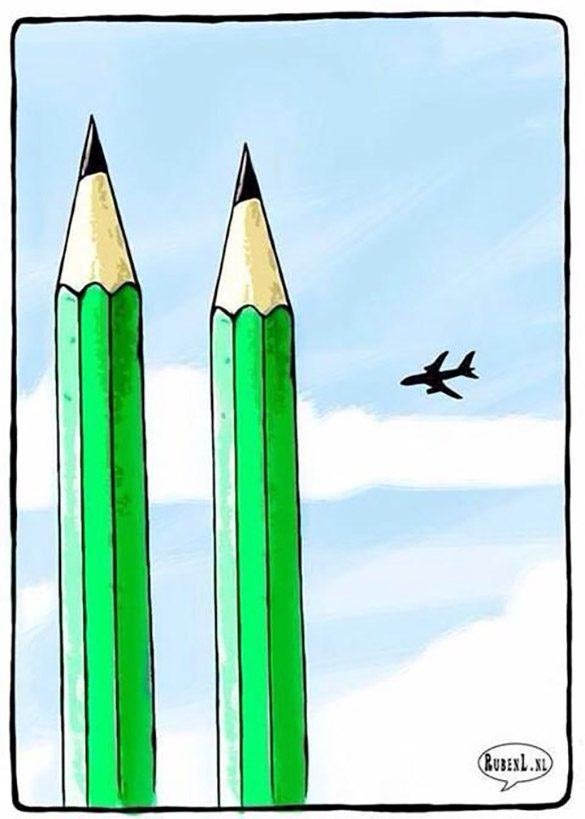 hommage - jesuischarlie - Creads