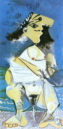 La pisseuse - Picasso (1965)