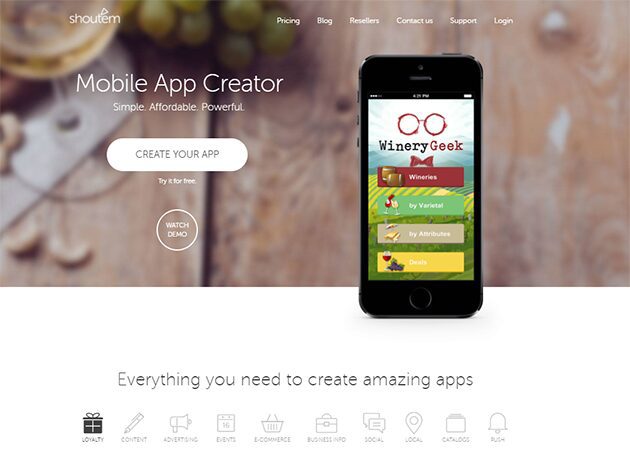 créer une application mobile