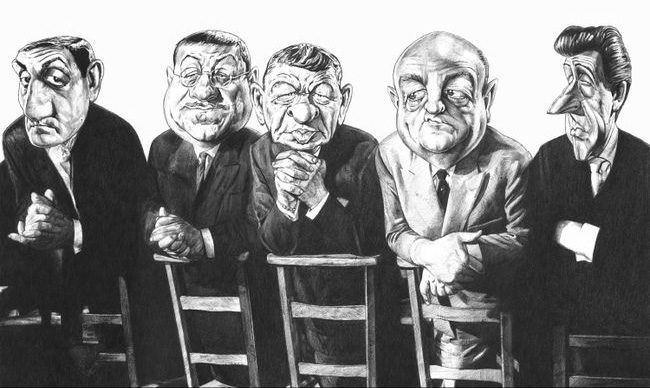 michel-audiard-tontons-flingueurs-caricature-communauté-créatifs-creads