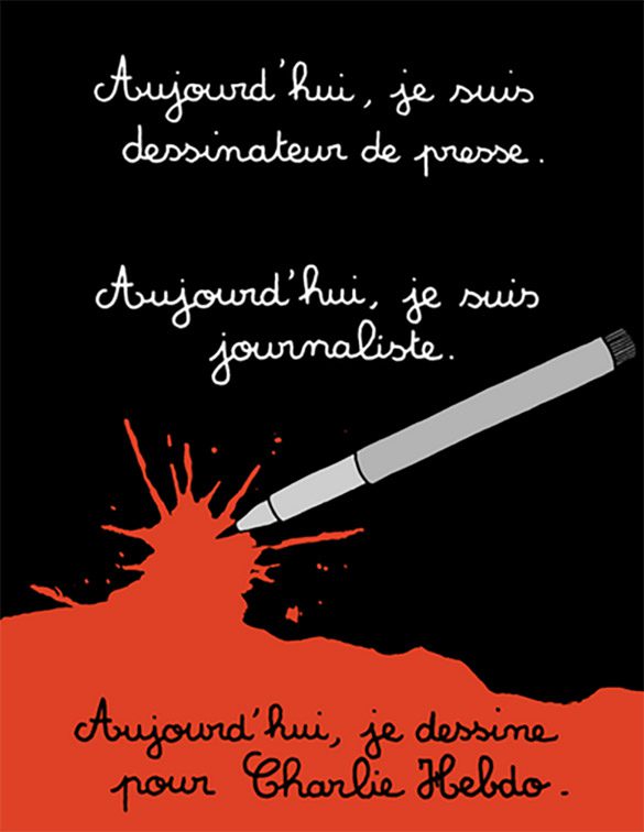 hommage - jesuischarlie - Creads