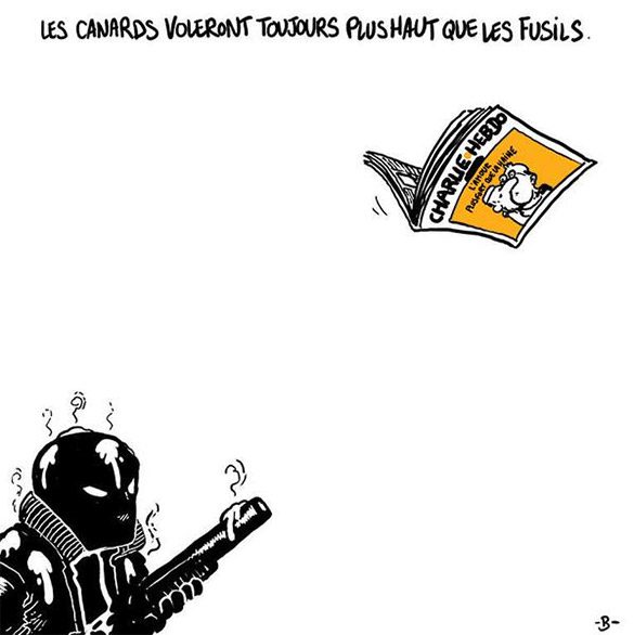 hommage - jesuischarlie - Creads