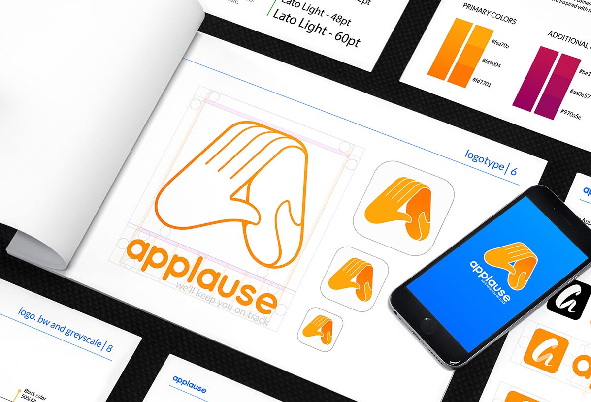 logos pour une application mobile