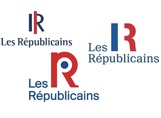 Les logos de la Droite