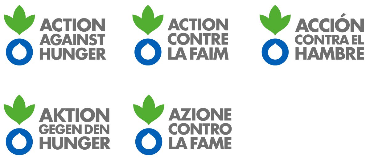 Décryptage nouveau logo Action Contre la Faim 