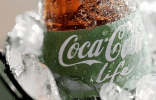 Coca Cola life