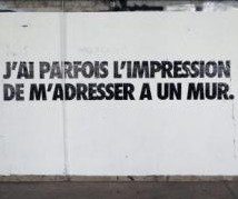 adresser un mur