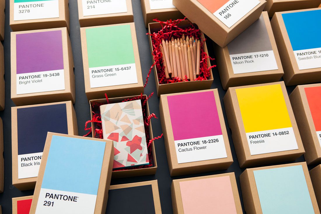 nuancier Pantone