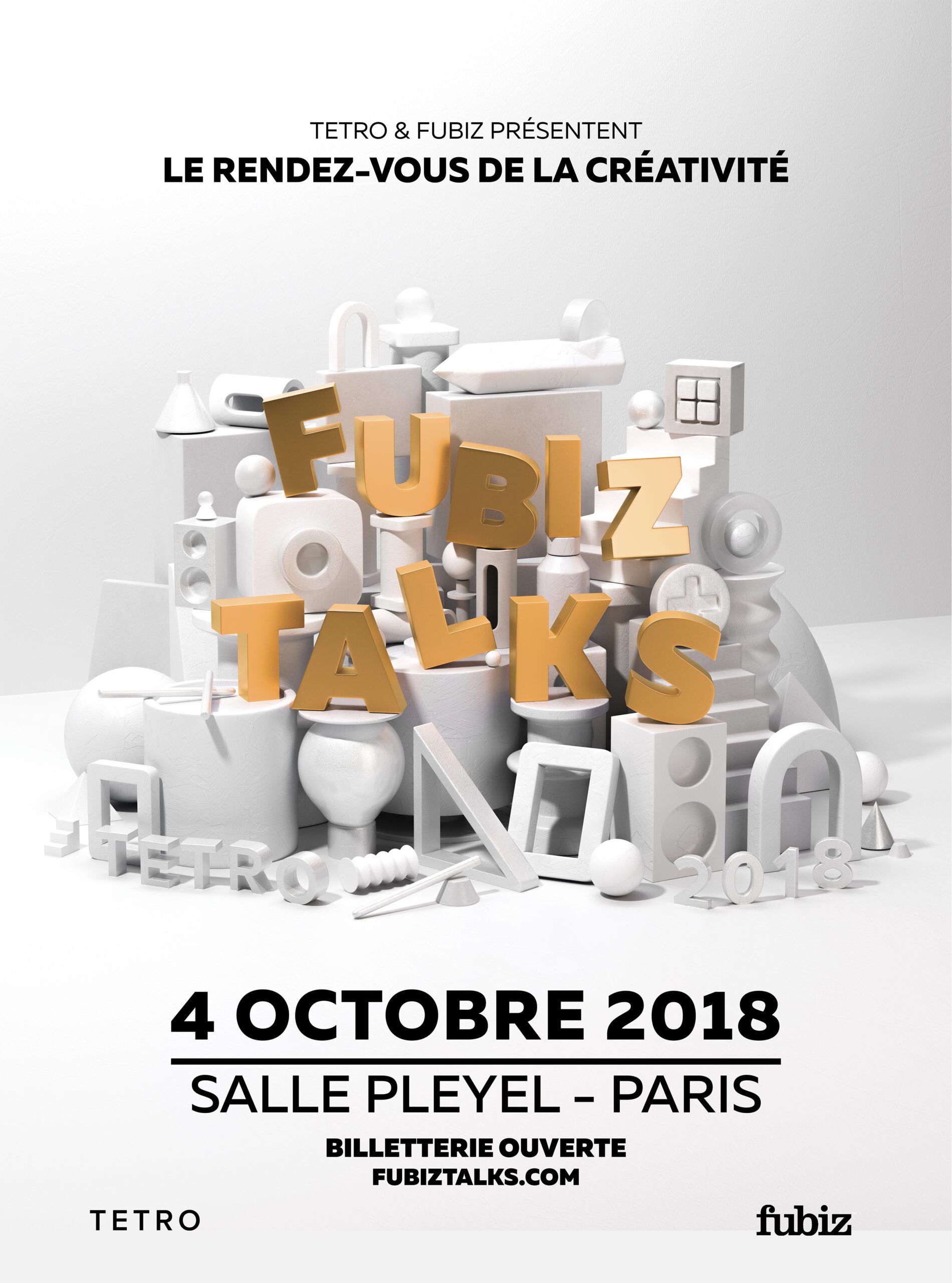 affiche fubiz talks 2018