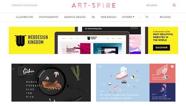 sites inspiration graphique