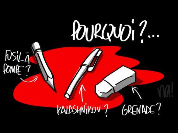 hommage - jesuischarlie - Creads