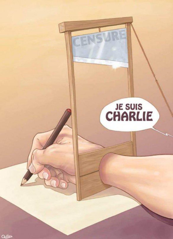 hommage - jesuischarlie - Creads