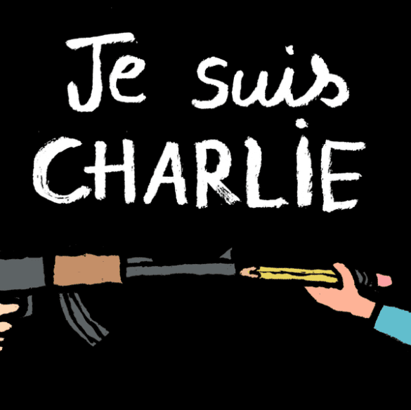 hommage - jesuischarlie - Creads