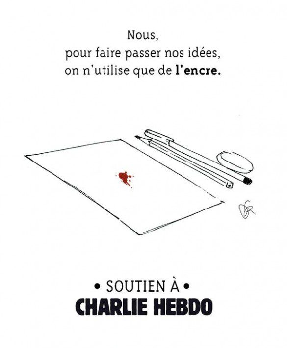 hommage - jesuischarlie - Creads