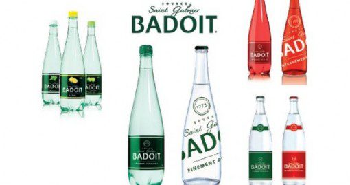 packagings Badoit